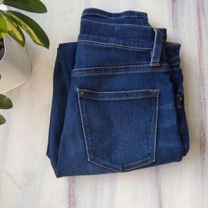 J. Crew Lookout High Rise Jeans